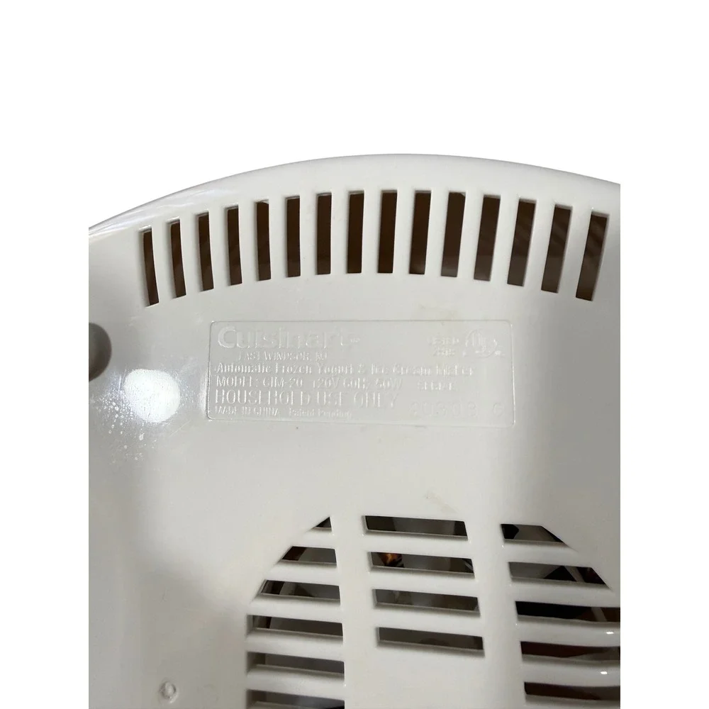 Cuisinart CIM-20 Frozen Yogurt Ice Cream Sorbet Maker Replacement Motor Base